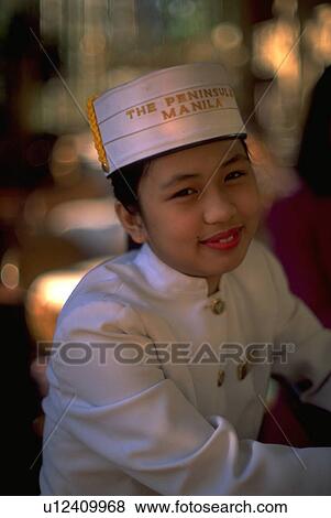 work, uniform, smiling, philippines, manila, girl View Large Photo Image Stock Photo - work, uniform, smiling, philippines, manila, girl. Fotosearch