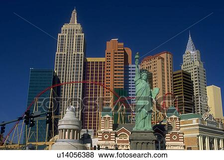 Stock Photo - york, nevada, vegas, hotel, new. Fotosearch