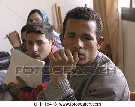 Stock Image - 5782, people, book, school, person, background. Fotosearch