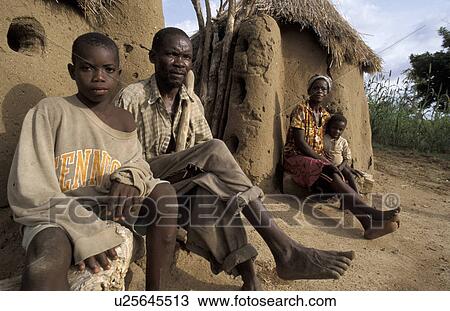 Stock Image - 7660, people, home, person, house, family. Fotosearch