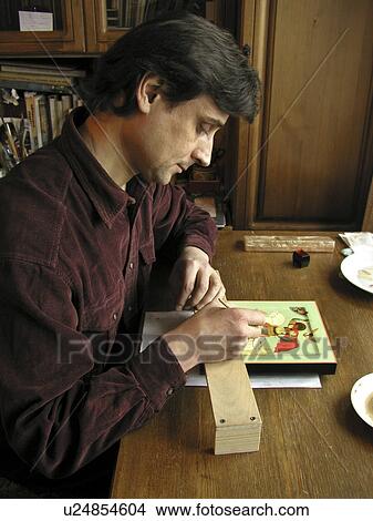 Picture - andrei, icon, russia, 7798, person, people. Fotosearch