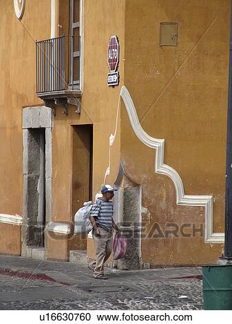 antigua, person, scene, street, guatemala, people View Large Photo Image Stock Image - antigua, person, scene, street, guatemala, people. Fotosearch