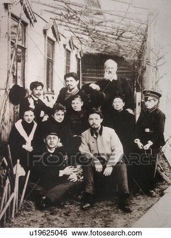 Stock Photograph - anton, people, russia, person, vintage, family. Fotosearch