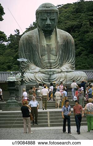 asia, statue, japan, diabutsu, buddha, great View Large Photo Image Stock Photo - asia, statue, japan, diabutsu, buddha, great. Fotosearch