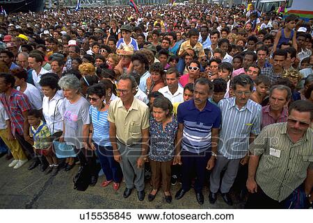 Stock Photography - attention, people, standing, home, children, family. Fotosearch