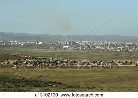 Stock Image - baatar, person, ulaan, landscape, mongolia, people. Fotosearch