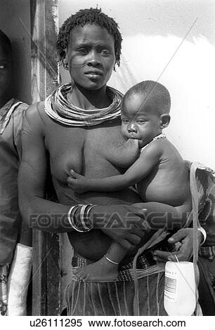 Stock Photography - black, child, 110, women, person, people. Fotosearch
