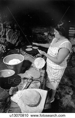 Stock Image - black, food, 349, person, people, woman. Fotosearch