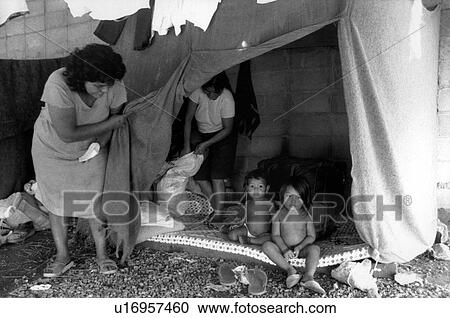 Stock Image - black, people, 622, home, person, family. Fotosearch