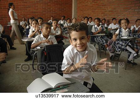 Stock Photo - boy, child, kid, school, person, people. Fotosearch