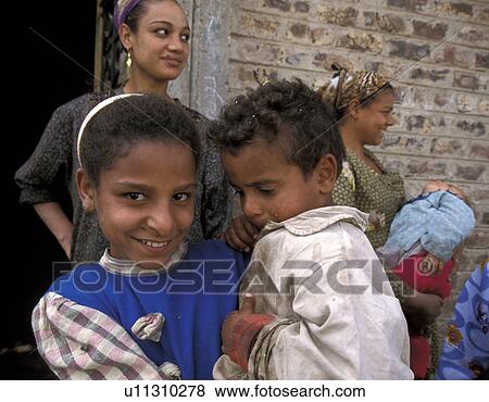 boy, girl, egypt, 5722, person, people View Large Photo Image Stock Photo - boy, girl, egypt, 5722, person, people. Fotosearch