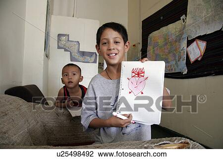 boy, house, kid, border, child, people View Large Photo Image Stock Image - boy, house, kid, border, child, people. Fotosearch