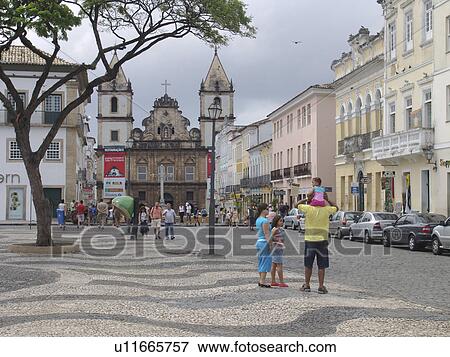 Stock Photo - brazil, people, person, pattern, house, frame. Fotosearch