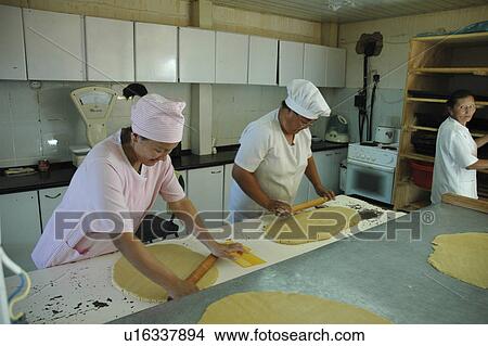 bread, person, making, mongolia, art, people View Large Photo Image Picture - bread, person, making, mongolia, art, people. Fotosearch