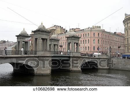 bridge, fitness, anichkov, russia, person, people View Large Photo Image Stock Photo - bridge, fitness, anichkov, russia, person, people. Fotosearch