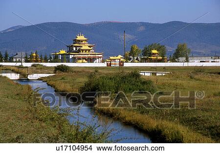 Picture - buddhism, person, religion, russia, 5143, people. Fotosearch