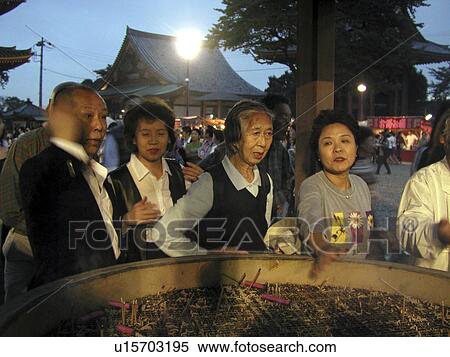 burner, people, incense, japan, person, love View Large Photo Image Stock Photography - burner, people, incense, japan, person, love. Fotosearch