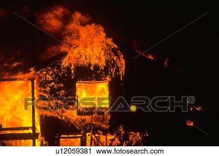 california, fire, oakland, firestorm, burning, house View Large Photo Image Stock Image - california, fire, oakland, firestorm, burning, house. Fotosearch