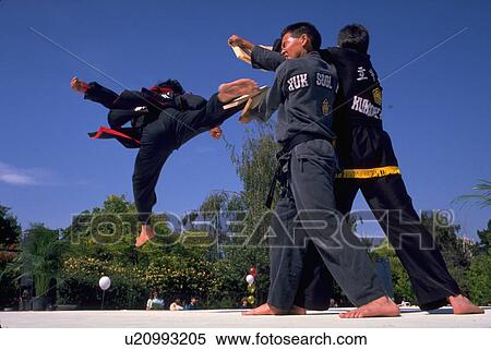 california, fitness, oakland, arts, martial, people View Large Photo Image Stock Photography - california, fitness, oakland, arts, martial, people. Fotosearch