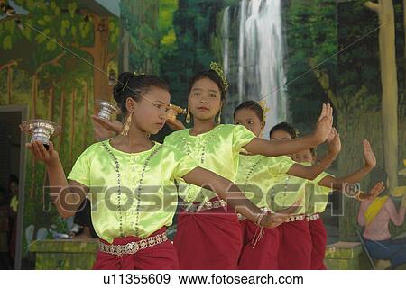 Stock Photo - cambodia, child, kid, children, person, people. Fotosearch