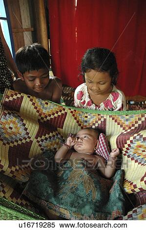 cambodia, people, art, person, girl, baby View Large Photo Image Stock Photography - cambodia, people, art, person, girl, baby. Fotosearch