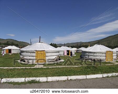 campsite, house, mongolia, home, person, people View Large Photo Image Stock Image - campsite, house, mongolia, home, person, people. Fotosearch