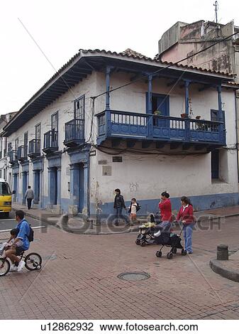 candelaria, person, architecture, colonial, colombia, people View Large Photo Image Stock Image - candelaria, person, architecture, colonial, colombia, people. Fotosearch