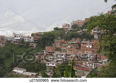 caracas, person, slums, landscape, venezuela, people View Large Photo Image Stock Photography - caracas, person, slums, landscape, venezuela, people. Fotosearch