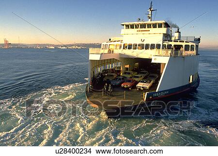 carport, washington, ferryboat, ferry, boat, seattle View Large Photo Image Picture - carport, washington, ferryboat, ferry, boat, seattle. Fotosearch