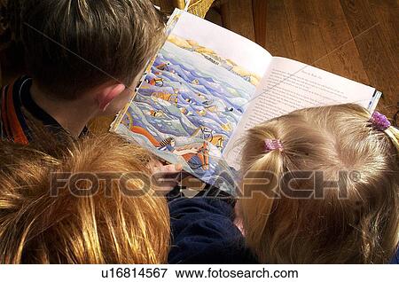child, kids, mother, book, reading, children View Large Photo Image Stock Photo - child, kids, mother, book, reading, children. Fotosearch