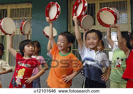 Stock Photograph - children, child, school, person, sport, people. Fotosearch