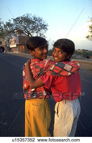 children, embracing, boys, tow, people View Large Photo Image Stock Image - children, embracing, boys, tow, people. Fotosearch