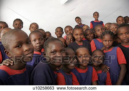 Stock Image - children, girl, school, person, child, people. Fotosearch