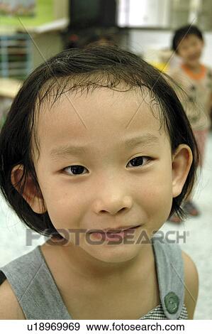 Stock Photo - children, girl, school, person, child, people. Fotosearch