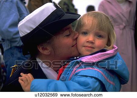 Stock Photo - children, love, child, girl, people, family. Fotosearch