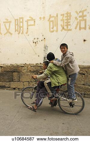 Stock Photo - china, child, kid, children, person, people. Fotosearch