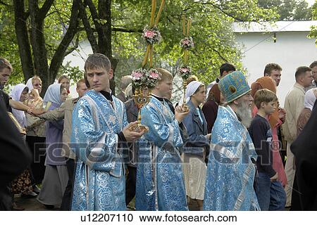 circumambulating, person, clergy, pilgrims, russia, people View Large Photo Image Stock Image - circumambulating, person, clergy, pilgrims, russia, people. Fotosearch