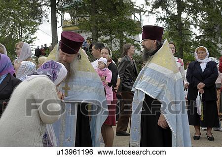clergy, people, pilgrims, russia, person, party View Large Photo Image Stock Photograph - clergy, people, pilgrims, russia, person, party. Fotosearch