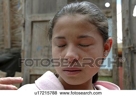 Stock Photo - colombia, girl, kid, person, child, people. Fotosearch