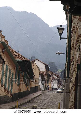 Stock Image - colombia, people, person, pattern, house, frame. Fotosearch
