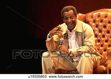 Stock Image - cosby, male, funny, comedian, bill. Fotosearch