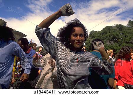 Stock Image - dancing, music, female, dance, party, woman. Fotosearch