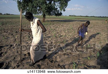 Stock Photo - day, border, zambia, women, person, people. Fotosearch