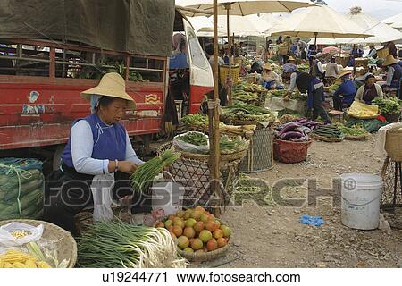 day, people, market, china, person, food View Large Photo Image Stock Image - day, people, market, china, person, food. Fotosearch