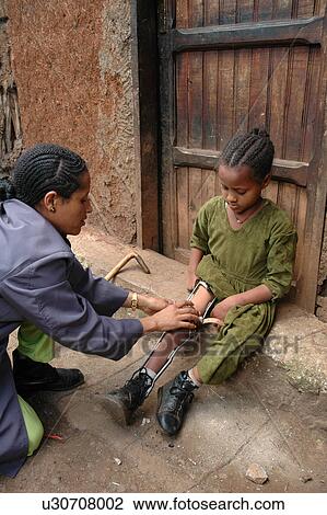 Stock Image - development, hand, urban, ethiopia, person, people. Fotosearch