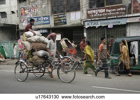 dhaka, person, rickshaw, cycle, bangladesh, people View Large Photo Image Stock Image - dhaka, person, rickshaw, cycle, bangladesh, people. Fotosearch