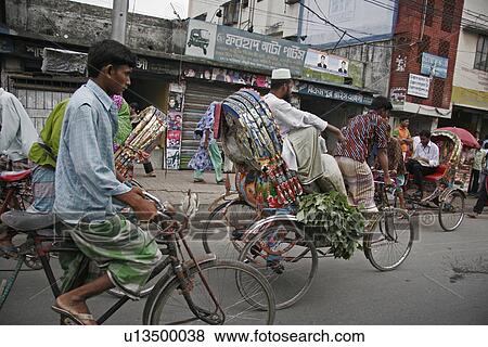 dhaka, person, rickshaw, cycle, bangladesh, people View Large Photo Image Stock Photo - dhaka, person, rickshaw, cycle, bangladesh, people. Fotosearch