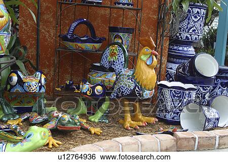 Stock Photograph - display, Richardson, indoor, inside, nursery, Texas. Fotosearch