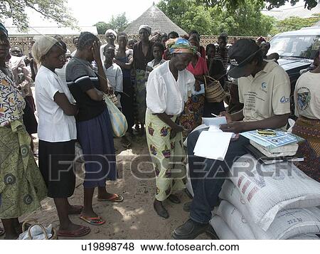 distribution, people, zambia, person, hand, food View Large Photo Image Stock Photo - distribution, people, zambia, person, hand, food. Fotosearch