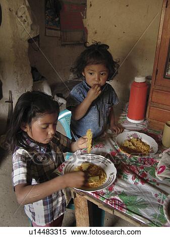eating, person, girls, honduras, children, people View Large Photo Image Stock Photography - eating, person, girls, honduras, children, people. Fotosearch